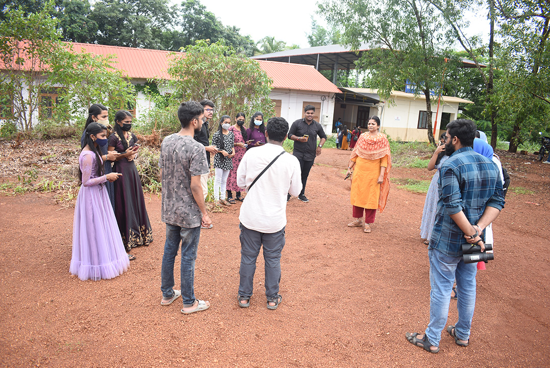 Citizen Science workshop - Vivekananda College Kizhoor